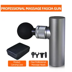 Pistola de Masajes Pistolet Muscle Mini Massage Message Fascia Gun Massageador Vibrator Rlax Booster Hand Massager 2021 Machine