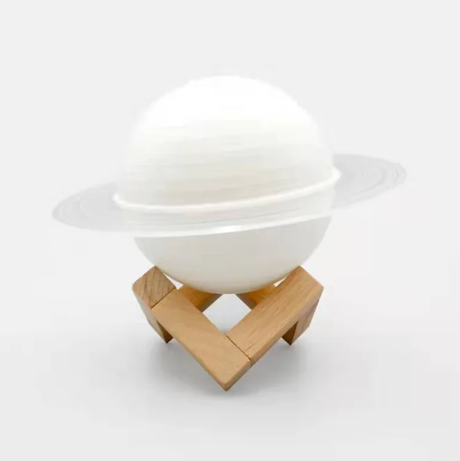 Kanlong Dia16cm  motion sensor  3D planet lamp kids baby night light for children