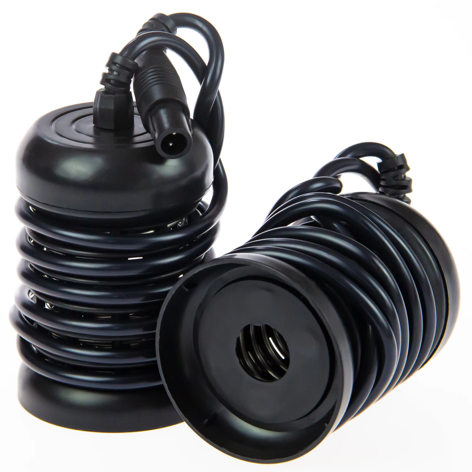 Two Pins Detox Foot Bath Spa Machine Array Rehabilitation Therapy Supplies Bathroom Safety Equipments Black 10 Laps HK-800E 0.25
