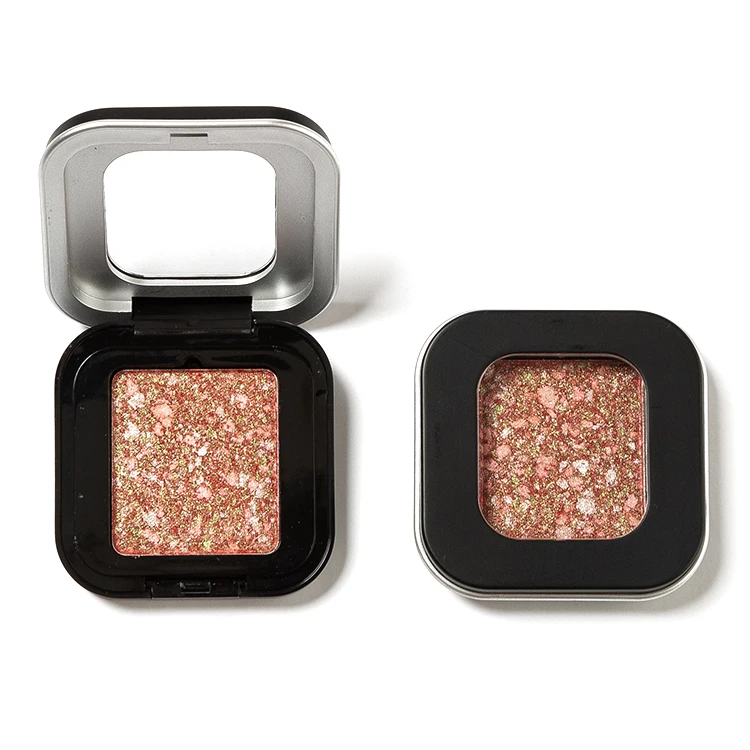 
It is worth buying colored glitter eyeshadows monochromatic boxed eyeshadows 