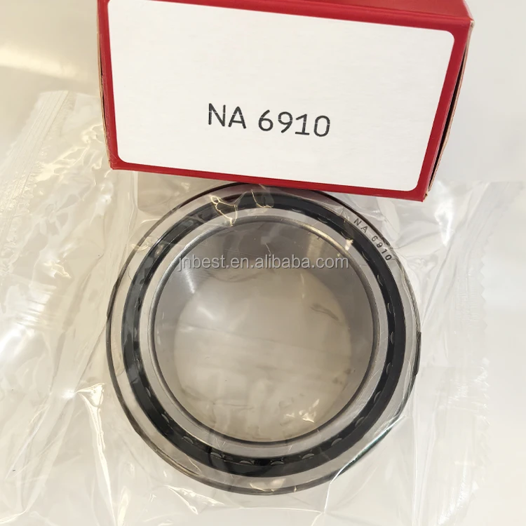 Good quality Double row Needle roller bearing NA6910 Original bearings NA 6910 for Textile