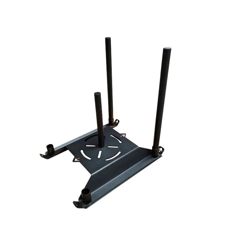 Gym Equipment Wholesale Fitness Pull and Push Power Weight Gym Strength Exercise Training Prowler Sled