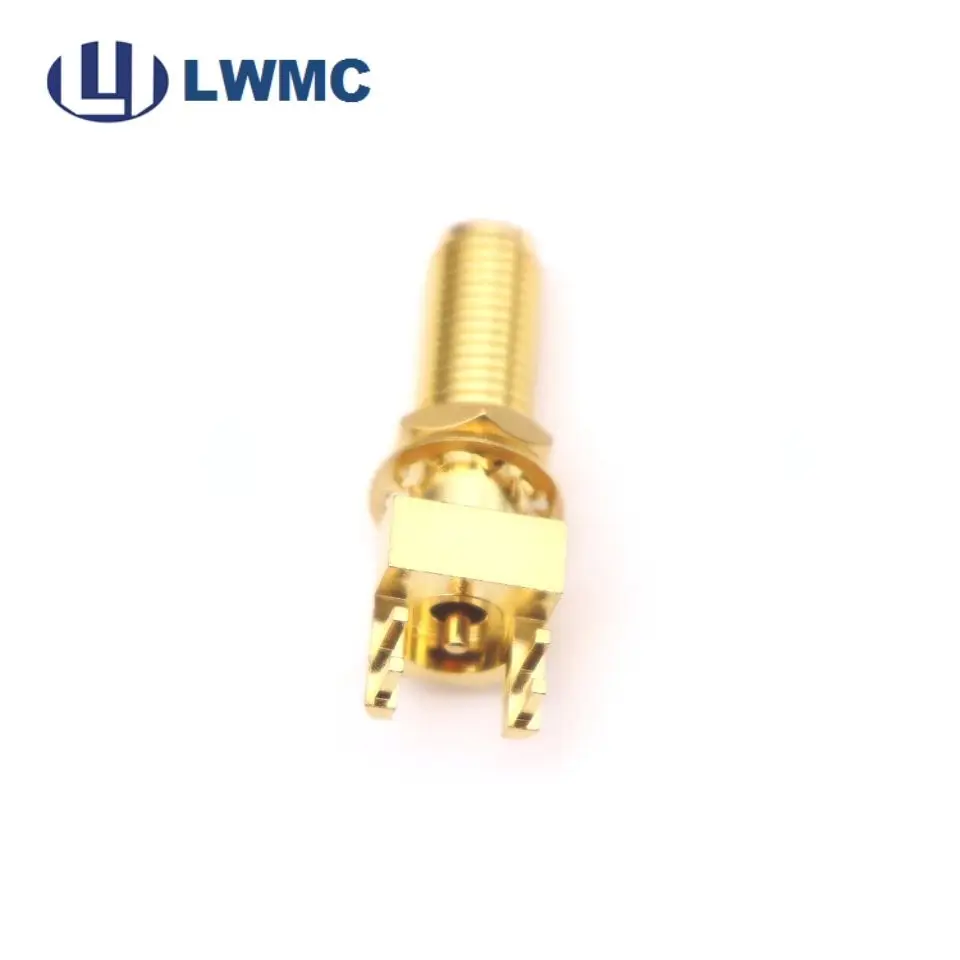 New Product 92 mm Female/male  PCB mounted receptacle(2.92-KED246),rf coaxial connector