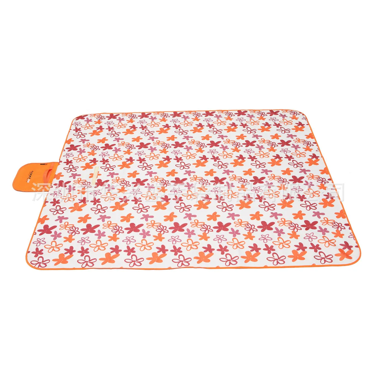 Wholesale Custom Printed Outdoor Waterproof Beach Blanket/ for Travel, Hiking, Blanket Camping Mat /Pocket Nylon Picnic