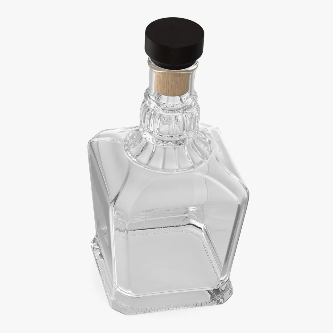 best selling  bottles ceramic for whisky with whisky glass bottle packaging luxury whisky box wine bottle liquor collection