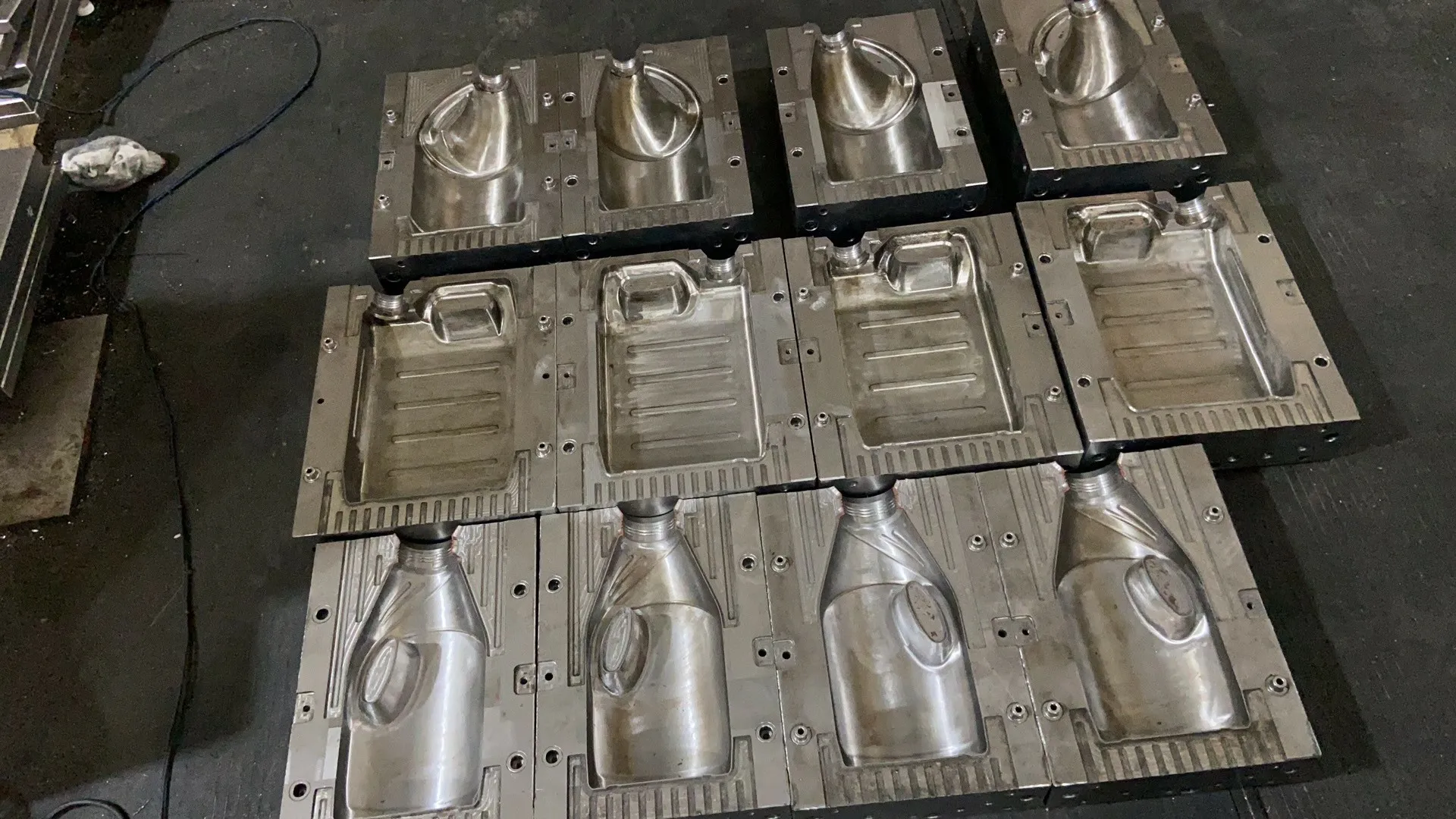 5L HDPE bottle automatic blow molding machine plastic