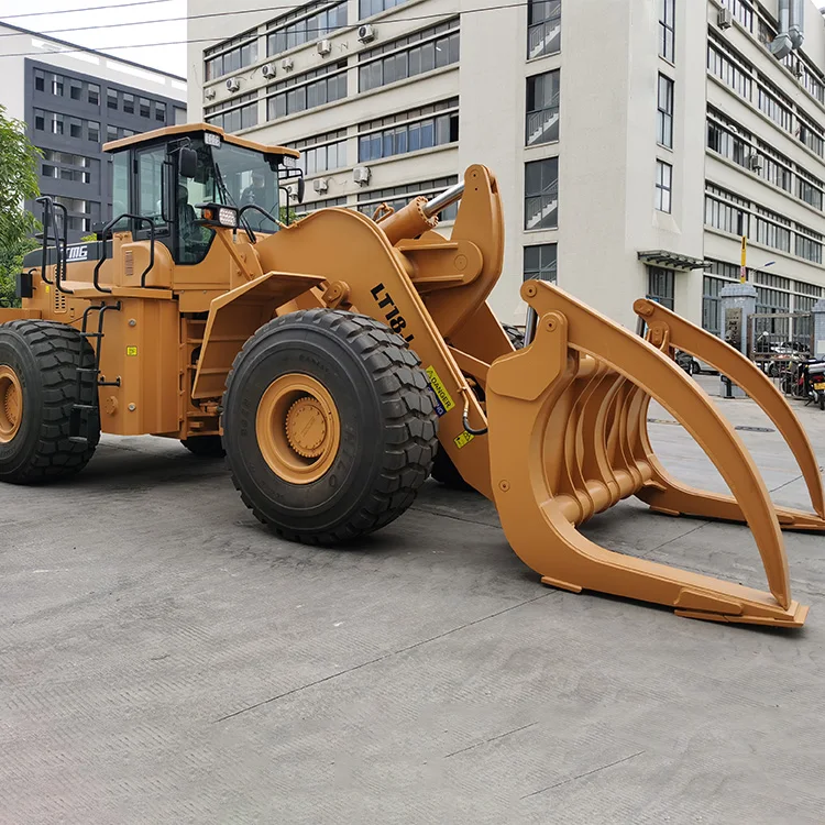LTMG Machinery high quality log loader forester trailer 12 ton 18 ton  log loader with CE certificate