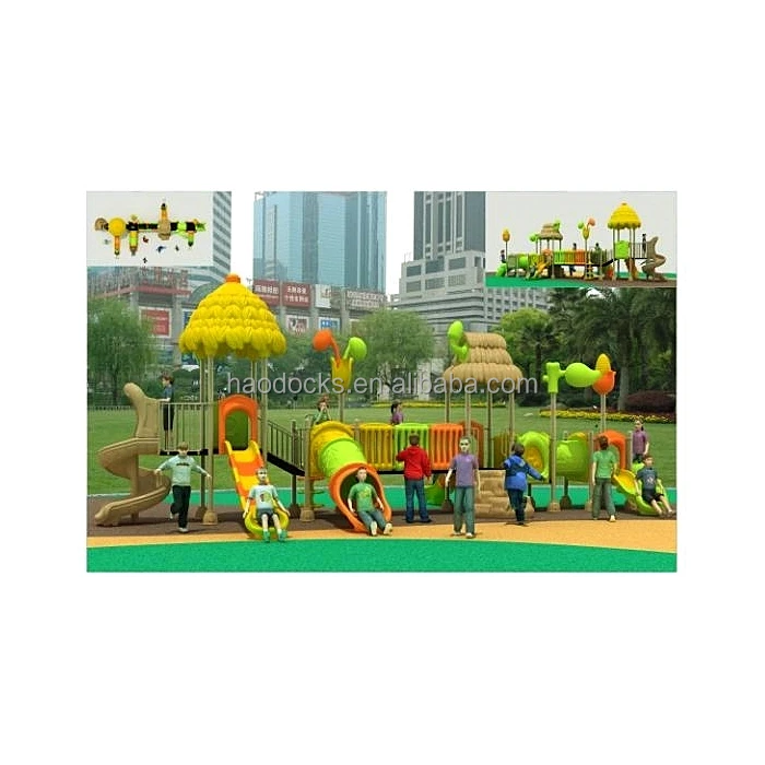 
Weathering resistant big size outdoor groundplay sets combination for children 