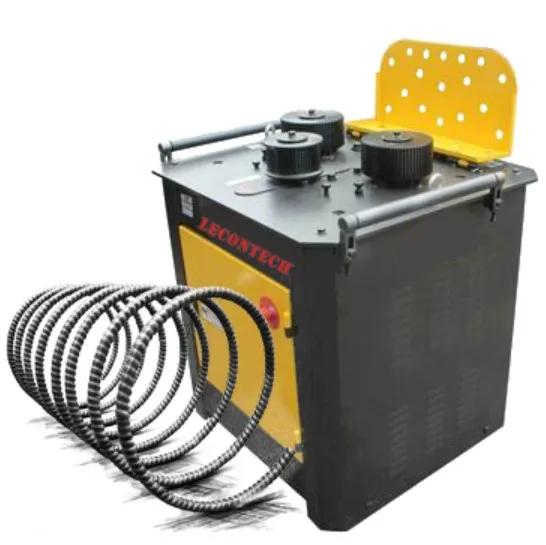 
steel bar bender Reinforced rebar spiral bending machine 