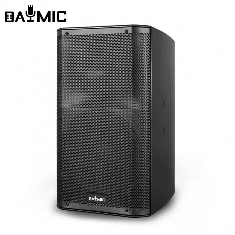 Universal Active speaker 12 inch speaker with K12A class D power amplifier 1000 watts Active Full Frequency speakers