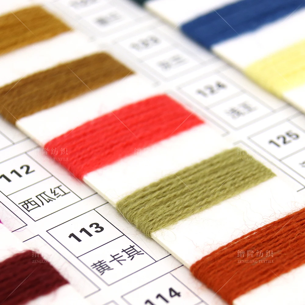 2/28NM 30% Wool 70% Acrylic blended sweater threads yarns soft wool knitting yarn for crochet