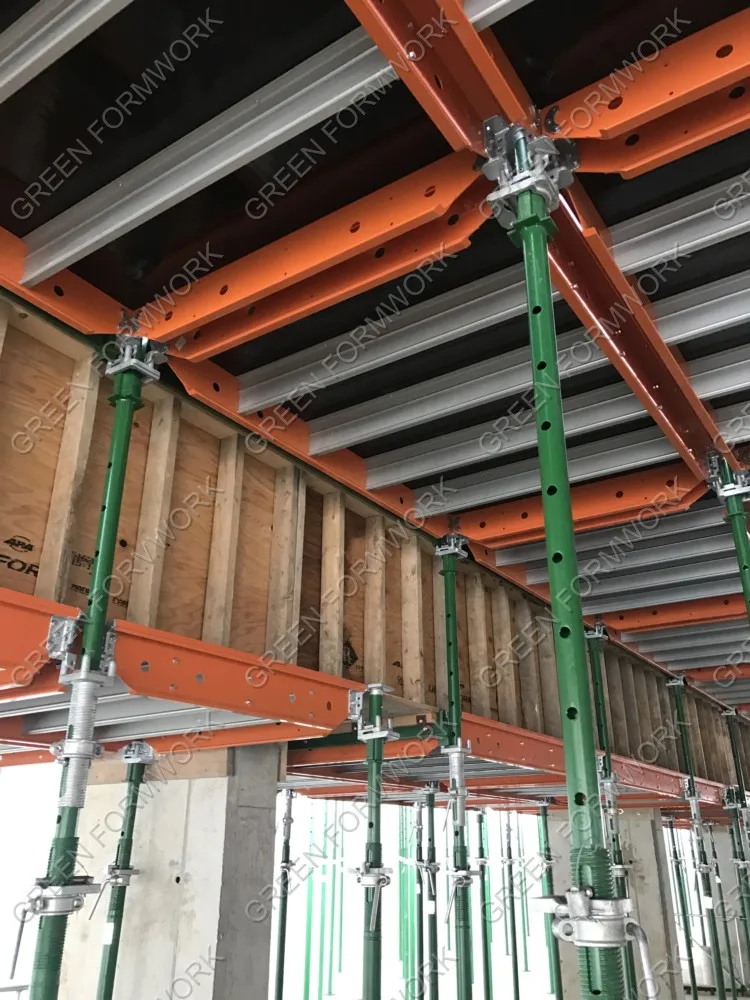 Aluminum Panel Prop Early Stripping Shoring Formwork System for Concrete Construction