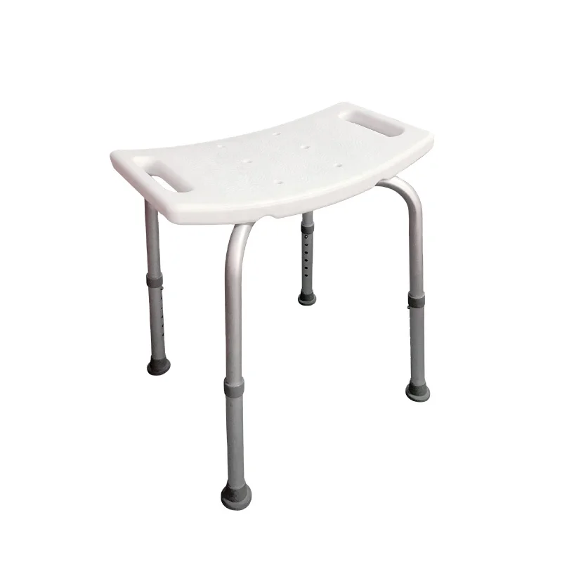 Wholesale Shower Stool Adjustable In Height Shower Chair Anti Slip Lightweight Bath Chair For Elderly