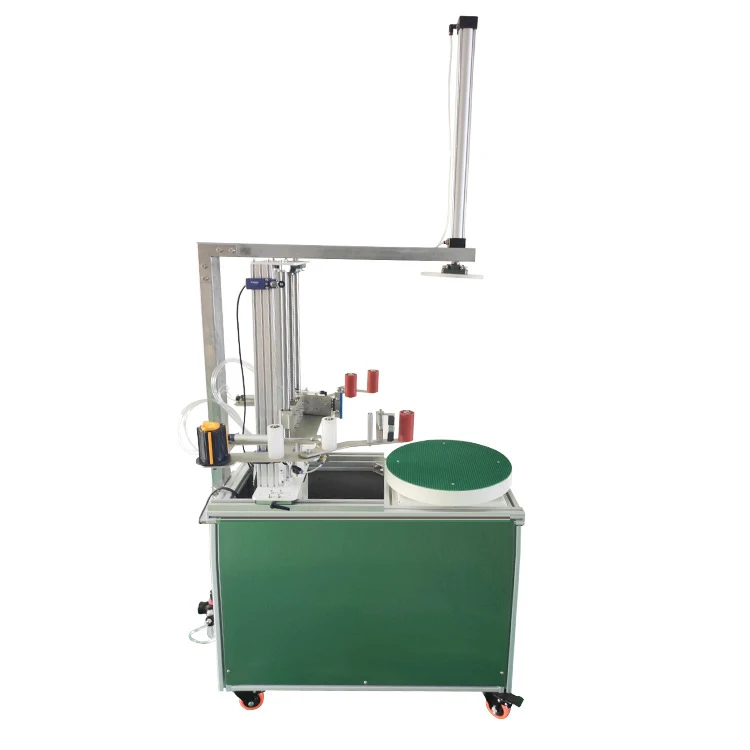 Automatic tape winding machine/Foam box packing machine/Tape wrapping machine