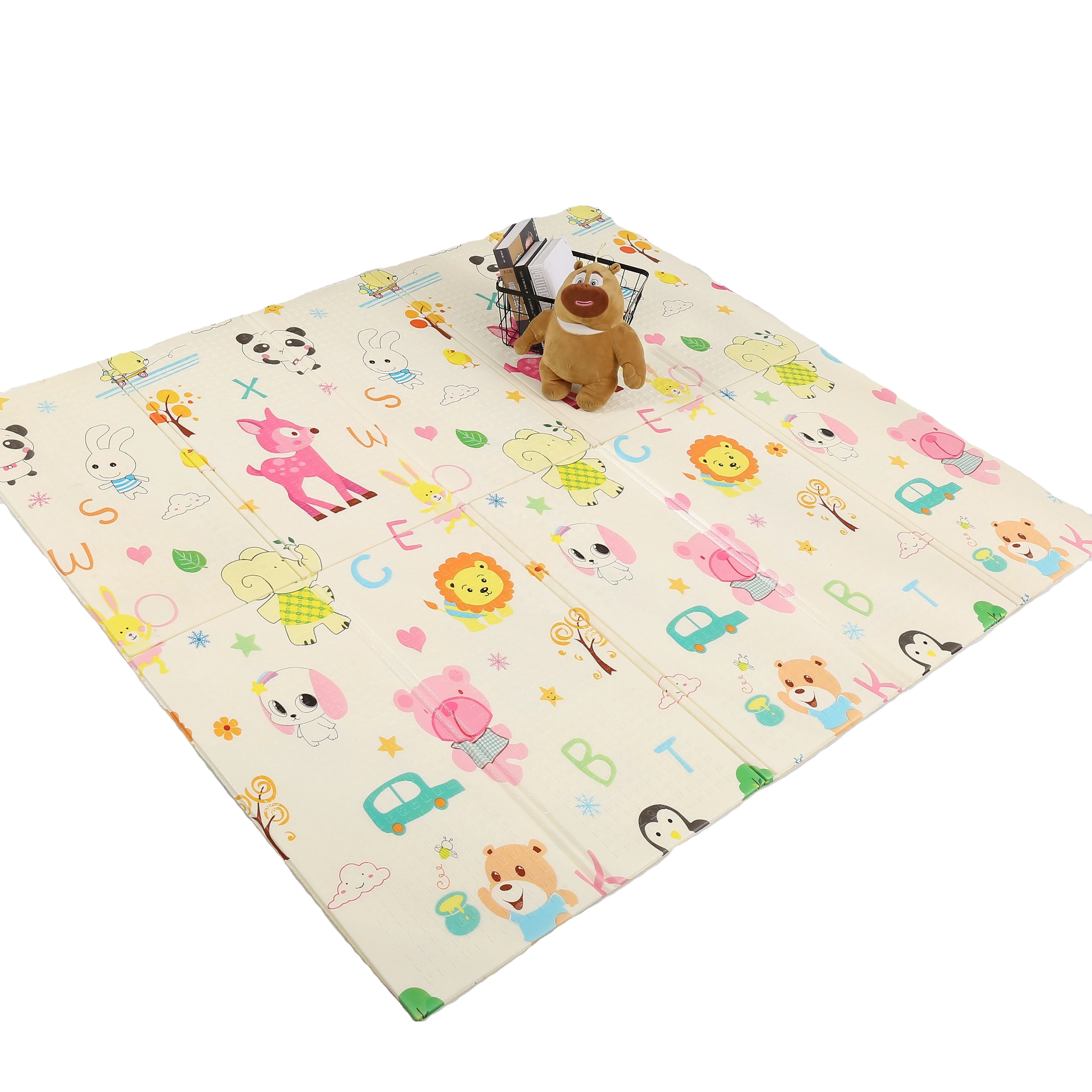 Good Quality Hot Sale Competitive Price Baby Crawling Climbing Mats XPE Foam Play Mats