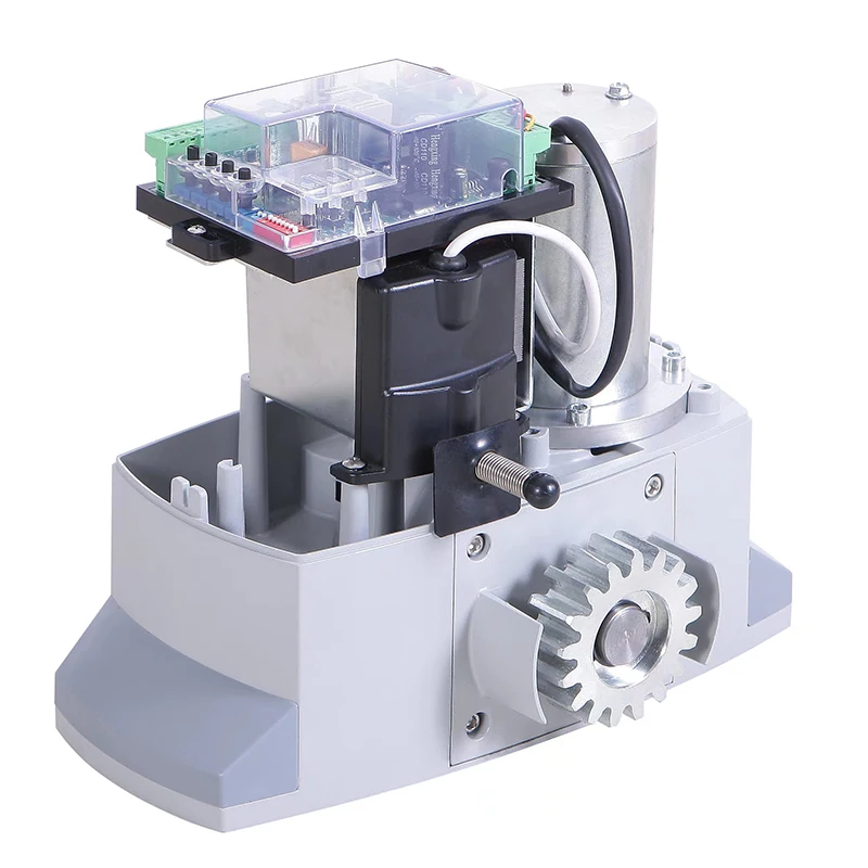 Hot Sale Traffic Commercial DC24V 500kg Slide Gate Opener Automatic Sliding Gate Motor Operator