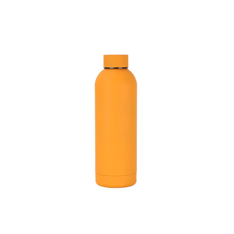 500 ml Thermos Bottle Double Wall Stainless Steel Sports Water Bottle With Handle