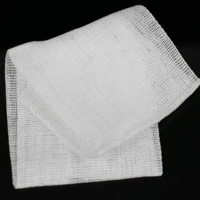 
100% Biodegradable Sterile Hemostatic Medical Gauze be The Same As Paraffin Gauze Dressing 