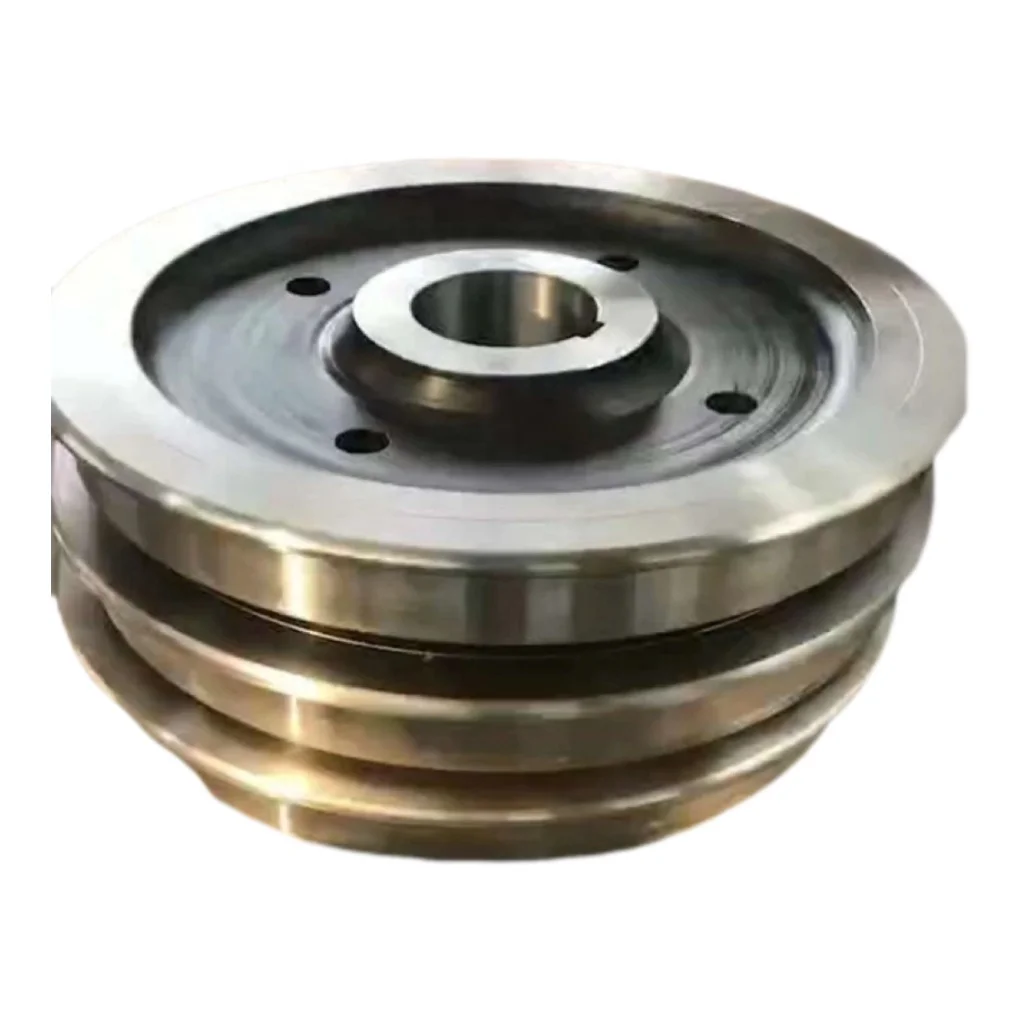 Factory custom large durable high-precision wheels for construction machinery mining equipment cranes