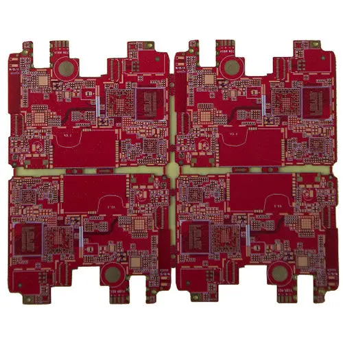 China custom produce electronic Rohs  94v0 circuit board Rogers hdi multilayer pcb