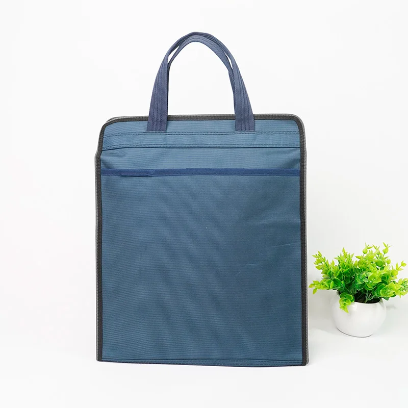 Wholesale Fashion Design Man Oxford zipper bag business handbag Wear resistant office