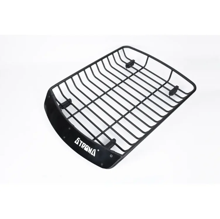 Aluminum Black Color Universal Luggage Carrier Roof Rack Cargo Basket For Car Gwm Haval 5