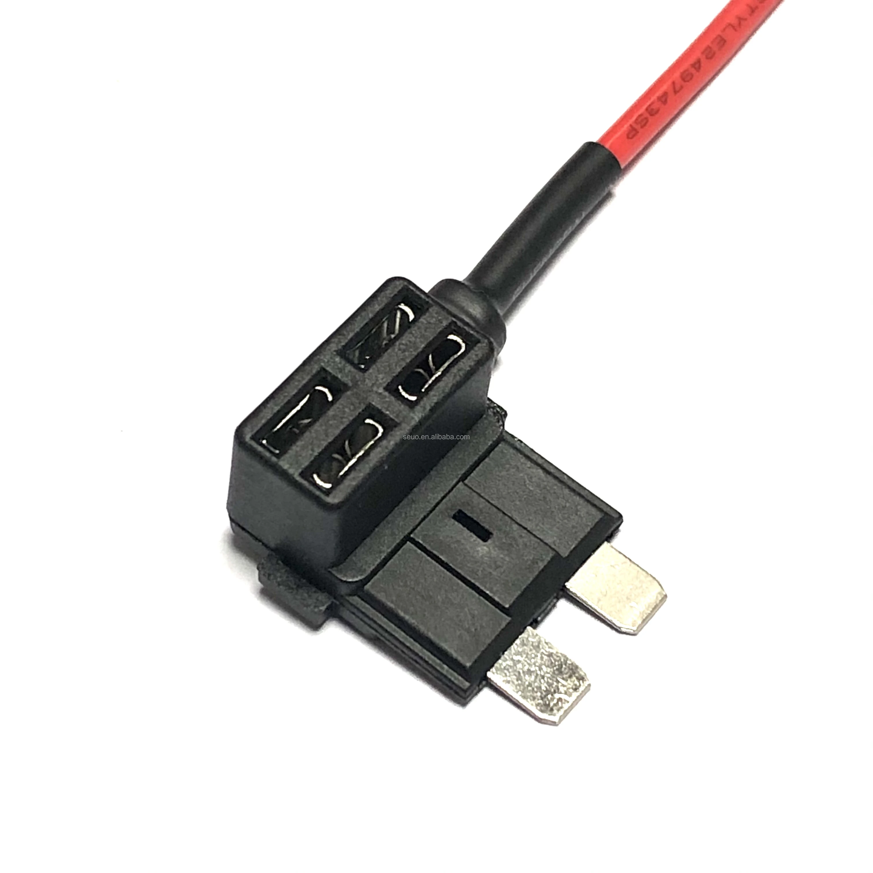 Стандартный стиль лезвия двойной слот добавить коннектор соединитель крана адаптер Inline Держатель предохранителя 32 В постоянного тока низкого напряжения для морской