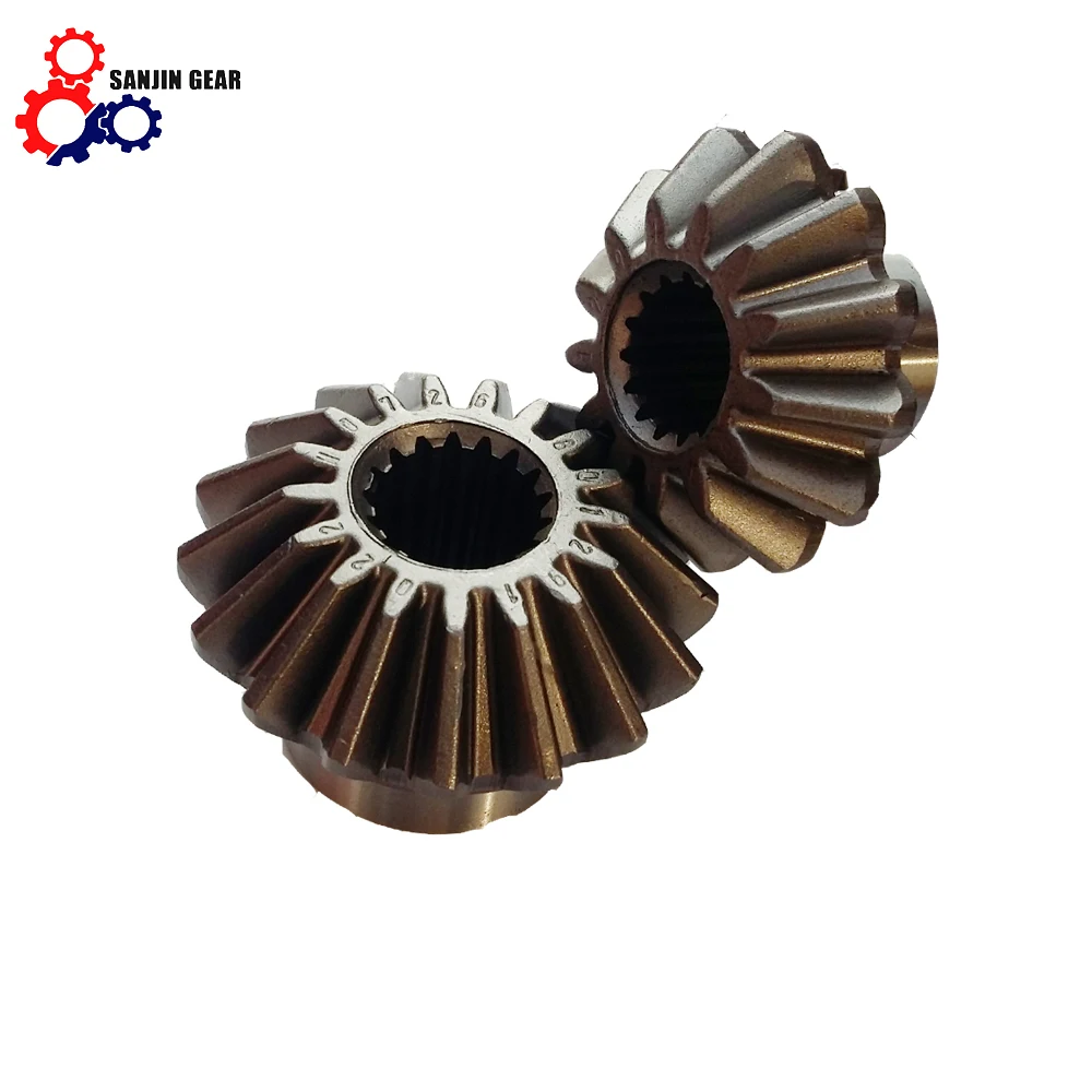 Wholesale  Metal Professional conical gear Tractor Angular Straight Bevel Gears