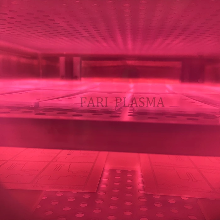 New Product 40Khz Vacuum  Plasma Cleaner Plasma Etching for Fiber and Photoresist