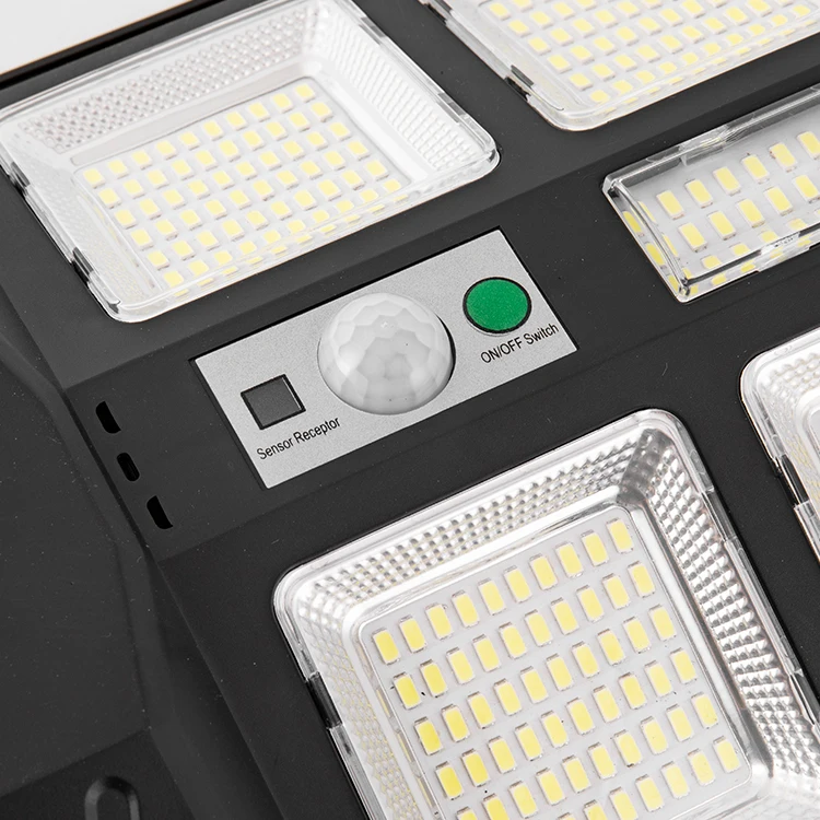 Spot Inventory Control SMD Waterproof Road 50W 100W 150W 200W 250W Integration All In One Led Solar Street Light