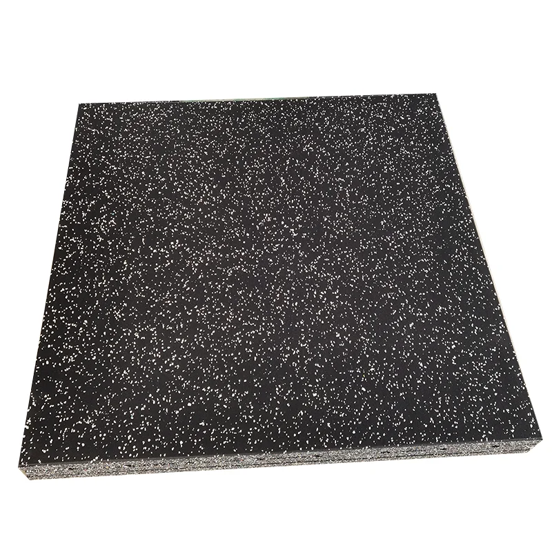 Hot sales Rubber Mats no smell rubber gym flooring mat tiles Protective Flooring 1000*1000 interlocking mats For Heavy Duty Area