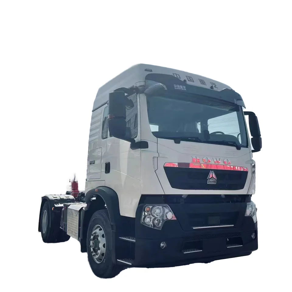 2021 Sinotruk Howo Diesel Euro 3 Manual Truck Tractor Fh 500 10 2 Wheel Tractor 371 420 HP Used 6x4 Drive Automatic Howo Trucks