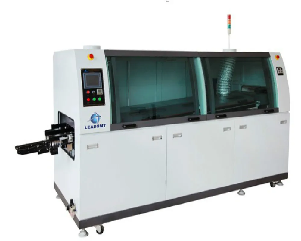 Good quality Wave soldering machine for dip production line soldering machine