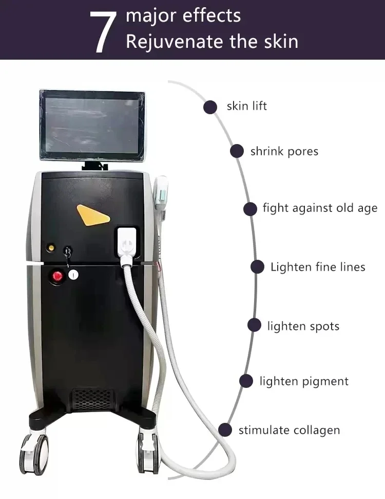2024 Best selling High Frequency DPL Ultra Photon IPL Hair Removal Machine DPL Super Laser Skin Rejuvenation Machine