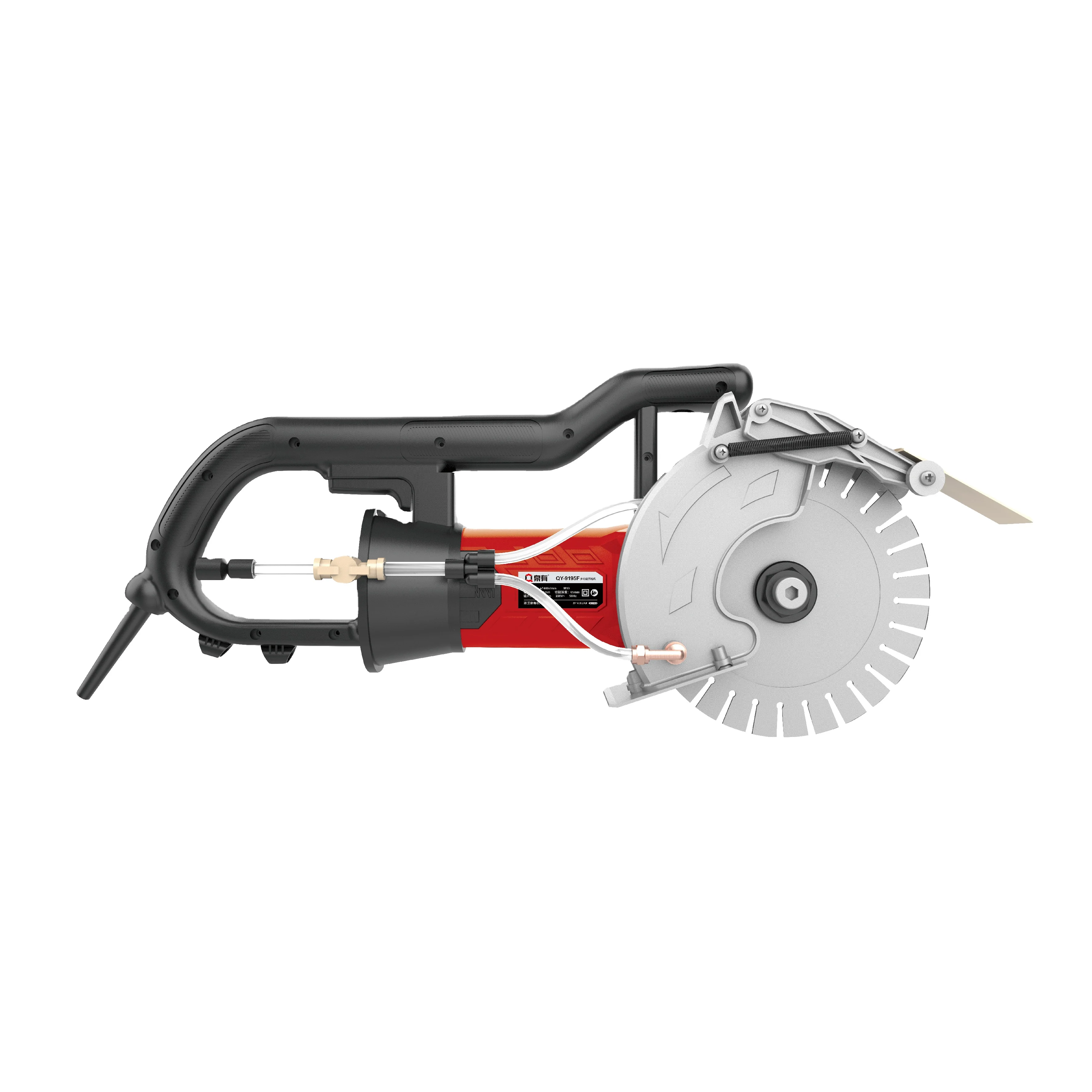 Quanyou QY-9195F Electricity Power Tools Hand-held Concrete Wall Cut Machine Grooving Machine 195MM