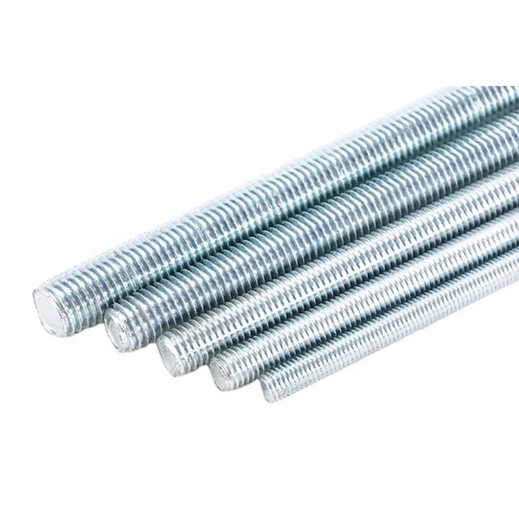 Carbon Steel Material Good Quality DIN 975 Thread Rod