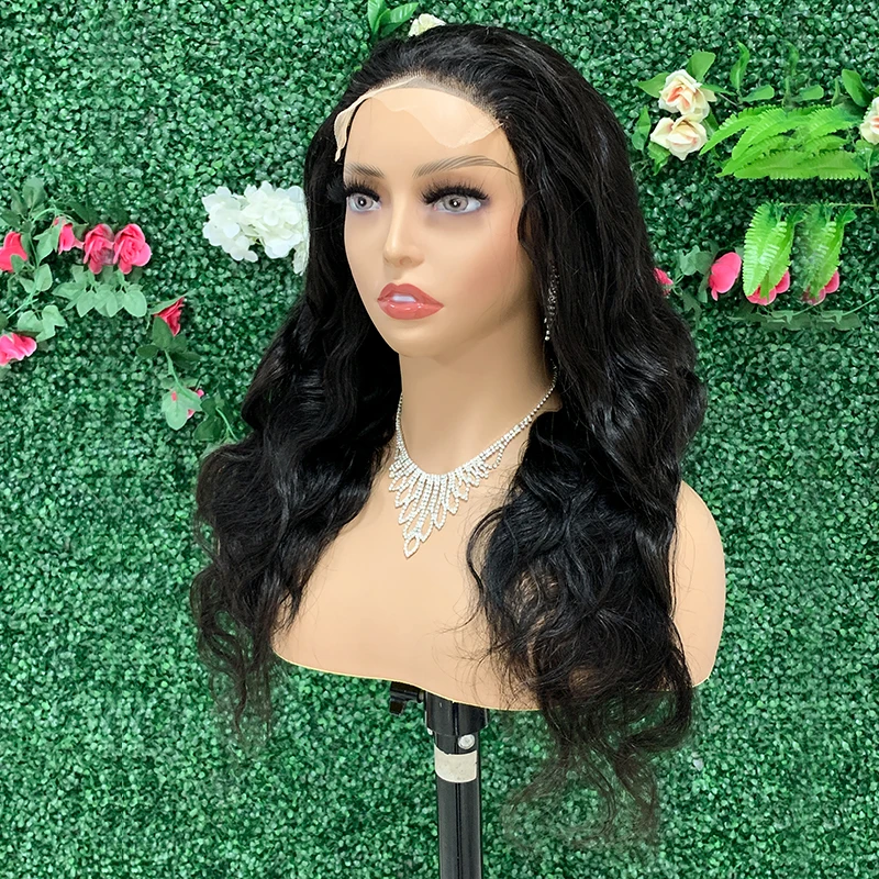 Unprocessed Brazilian Hair Wigs Body Wave Lace Frontal Wig Natural Color 100 Human Hair Natura Brazil HD Lace Wig