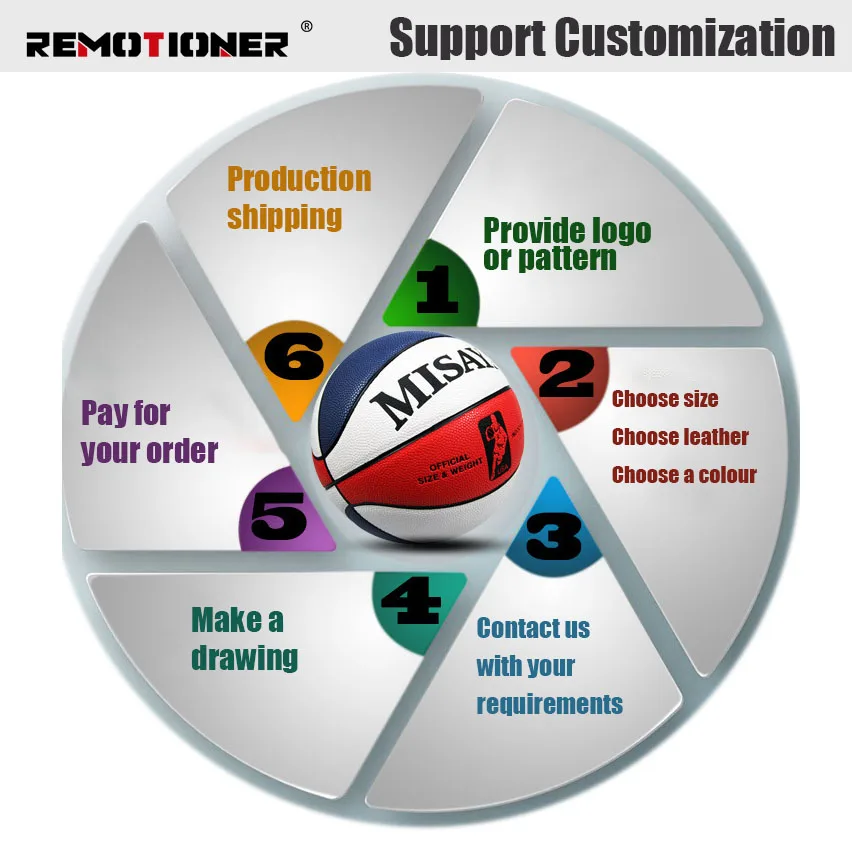 High Quality Microfiber Leather Adults Game Gym Training Competition Sports Indoor Size 7 basketball