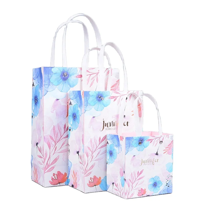 Manufacturer Direct Custom LOGO Korean Luxury Shopping Cloth Jewelry Elegant Paper Bag