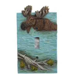 Resin Material Wall Switch Plate Light Outlet Cover Board Switch Panel