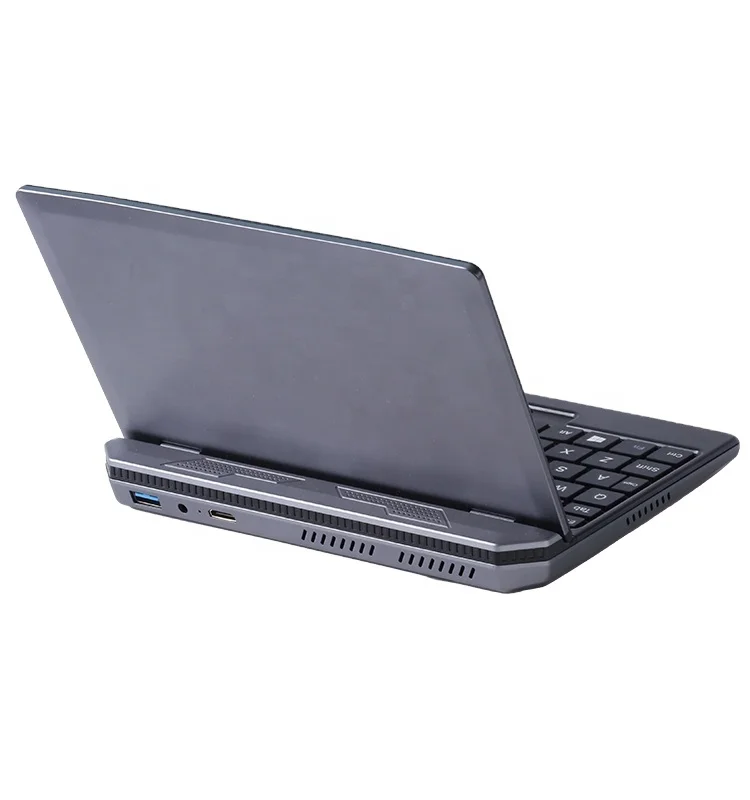 Wholesale 7 inch touch screen notebook J4125 12GB DDR4 SSD 512GB 1TB Win 10 new best quality barebone mini pocket laptop pc