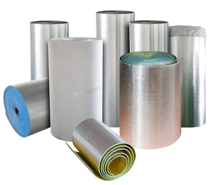 Aluminum Foil EPE/XPE Foam Insulator/ Machine Pipe Insulation