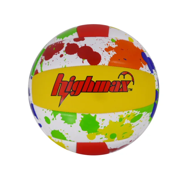 
Machine stitched Size 5 colorful Beach volley ball inflated ball wholesale pvc volleyball 