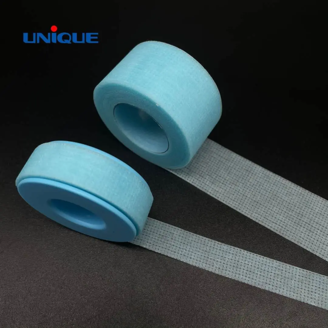 1.25cmx5m Easily tear sensitive skin friendly strong yet pain free 3m nex care silicon gel eyelash extension tape