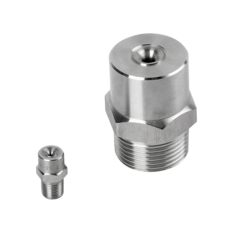 BB1/4-316SS-12W Китай низким потолком от лучшего производителя Китая потока твердое конусное сопло брызга Полная струя