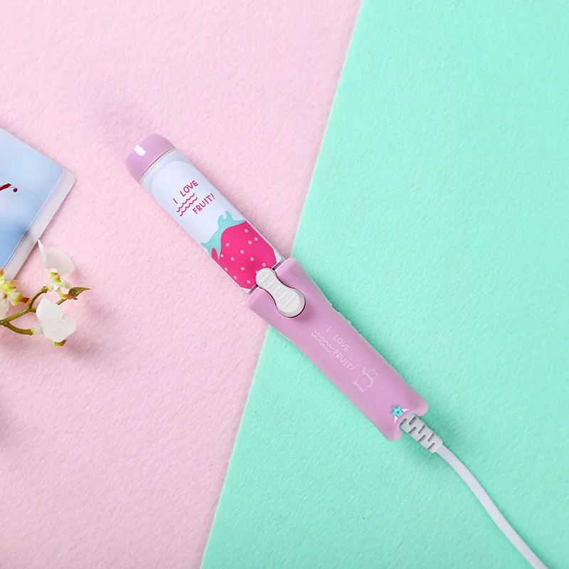 Factory made curls iron hair professional ceramic hair straightener hair curl iron in low price