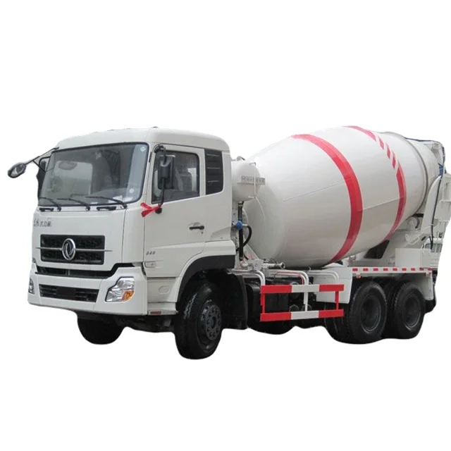 Howo 6*4 high quality 10cubic Concrete Mixer Tanker Cement Mixing Truck for Construction BatchingPlant concrete truck