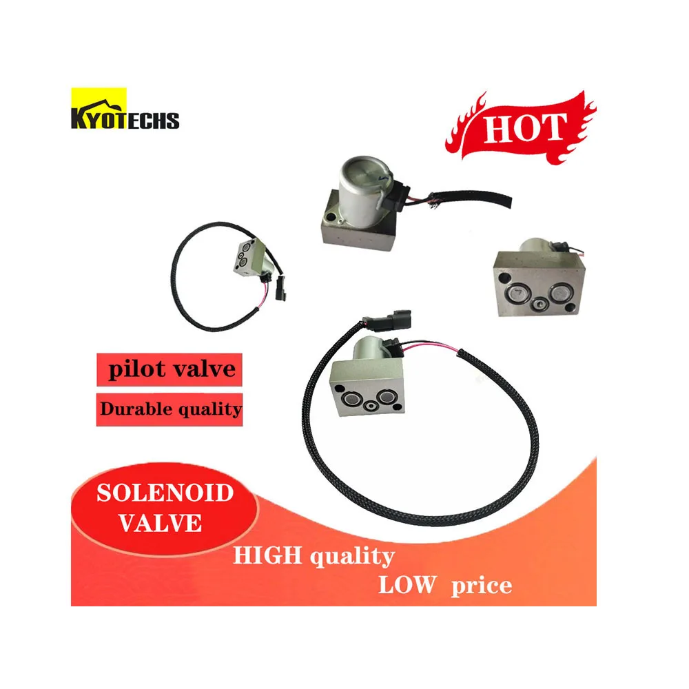  Kyotechs excavadora экскаватор 702-21-57400 702-21-57500 PC200-8 PC300-8 PC400-8 контрольный клапан для экскаватора