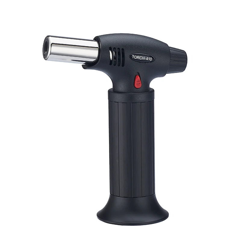 BS-410 Kitchen cooking creme brulee blue flame butane gas jet cigar torch lighter