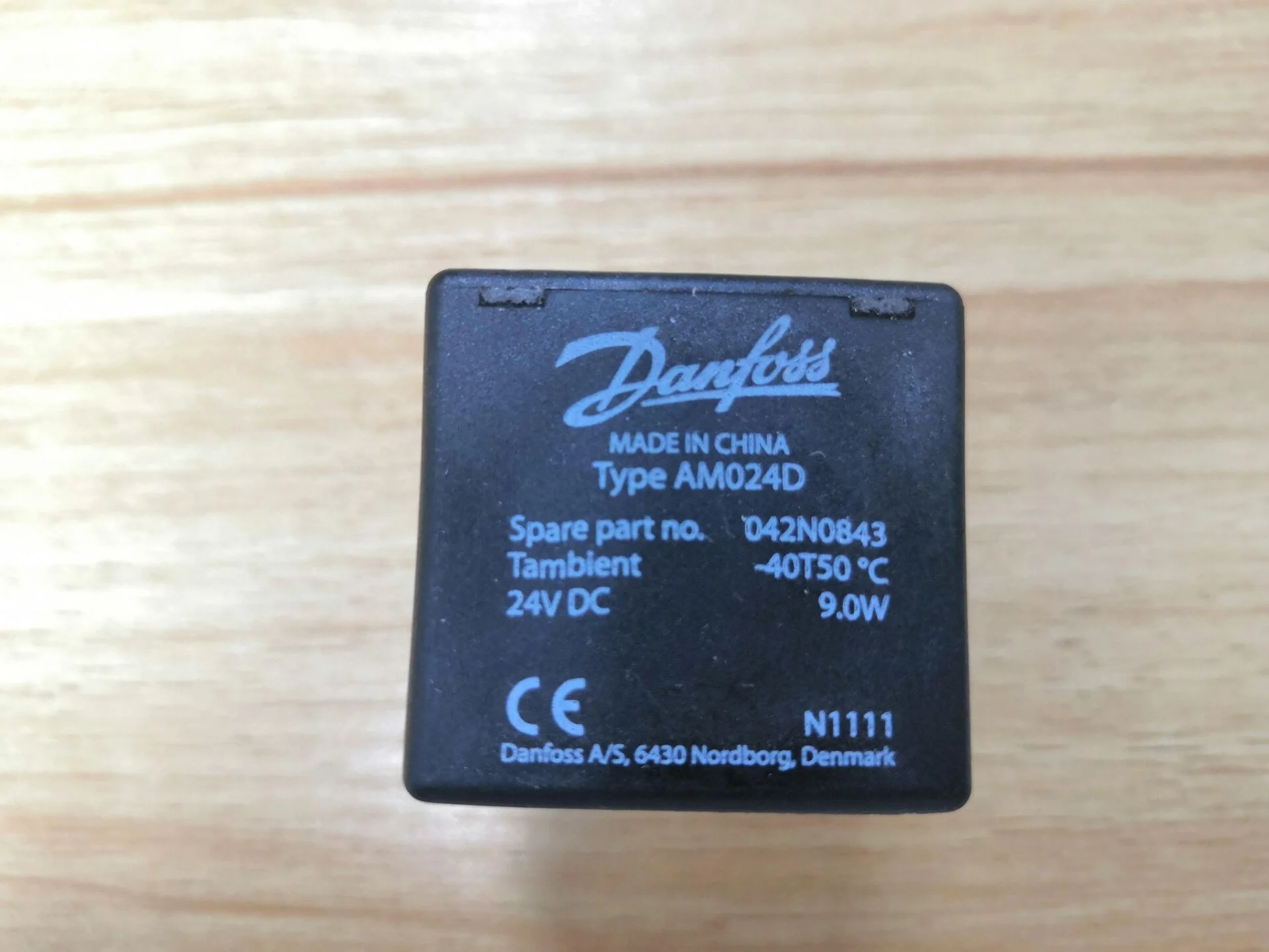 Danfoss brass EV210A 032H8019  solenoid valve